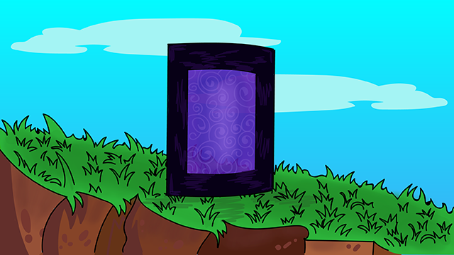 Skyblock vitrin gorseli